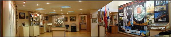 Virtual museum of CRISM "Prometey" history