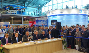 The Organizing Committee of IMDS-2017 is headed by Deputy Chairman of the Russian Federation Government Dmitry Rogozin
